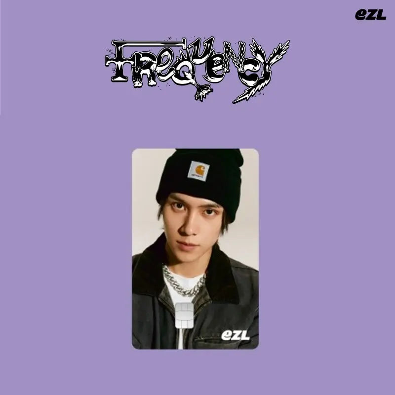 WayV FREQUENCY Official Merchandise - EZL Card