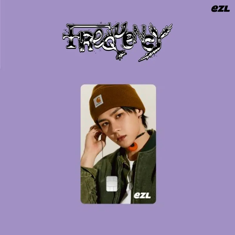 WayV FREQUENCY Official Merchandise - EZL Card