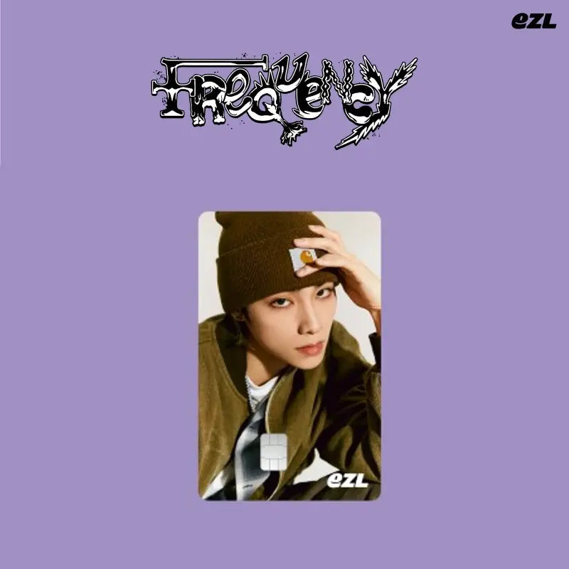 WayV FREQUENCY Official Merchandise - EZL Card