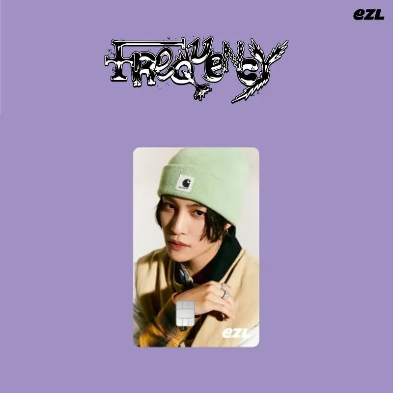 WayV FREQUENCY Official Merchandise - EZL Card