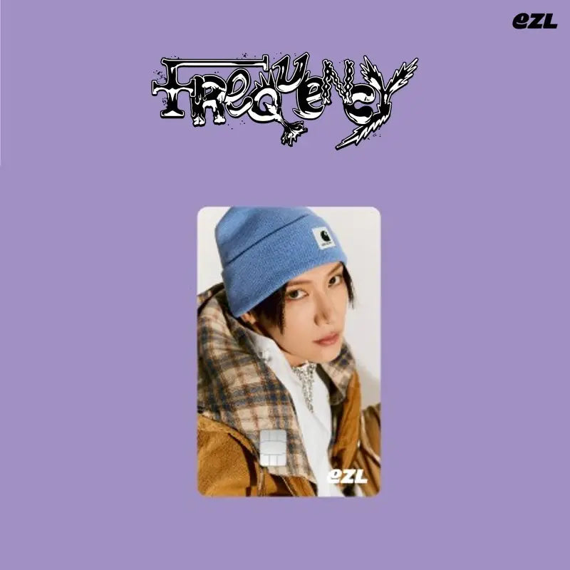 WayV FREQUENCY Official Merchandise - EZL Card