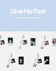 WayV Give Me That Official Merchandise - Acrylic Photo Keyring