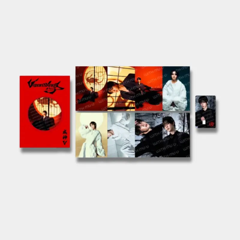 Pre-Order] WayV Vision Wings Official Merchandise - Photo Kit