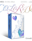 Weeekly 5th Mini Album - ColoRise