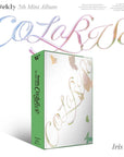 Weeekly 5th Mini Album - ColoRise