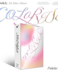 Weeekly 5th Mini Album - ColoRise