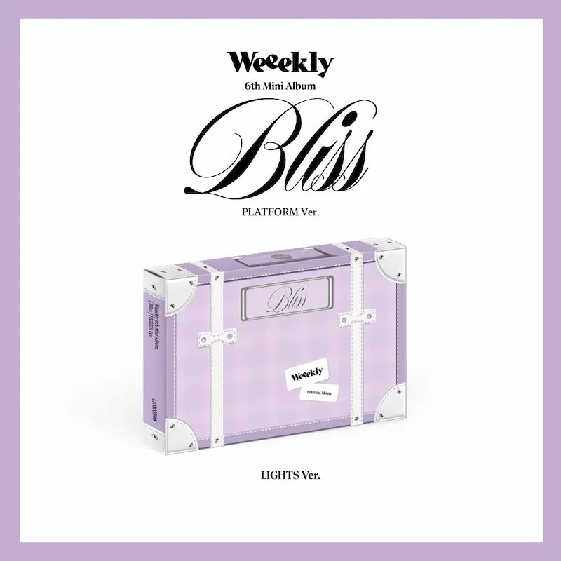 ★レア◆非売品◆サインCD◆Weeekly◆Bliss◆韓国◆KPOP Weeekly 6th Mini Album - Bliss (Platform Ver.) – Choice Music LA