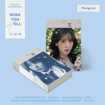 Wendy 2nd Mini Album - Wish You Hell (Package Ver.)