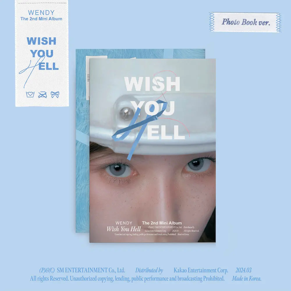 Wendy 2nd Mini Album - Wish You Hell (Photobook Ver.) – Choice