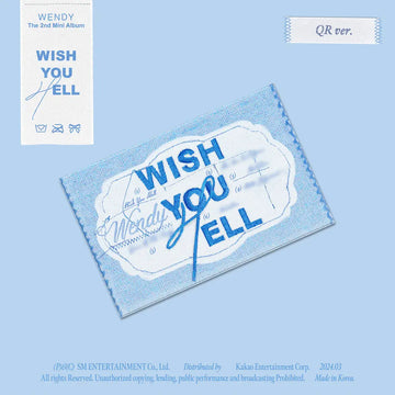 Wendy 2nd Mini Album - Wish You Hell (QR Ver.)