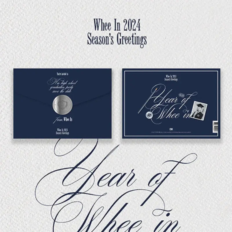 Whee In 2024 Season's Greetings - Year of Whee In – Choice Music LA