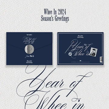 Whee In 2024 Season's Greetings - Year of Whee In