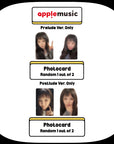 Whee In Single Album - adagio + APPLEMUSIC Photocard