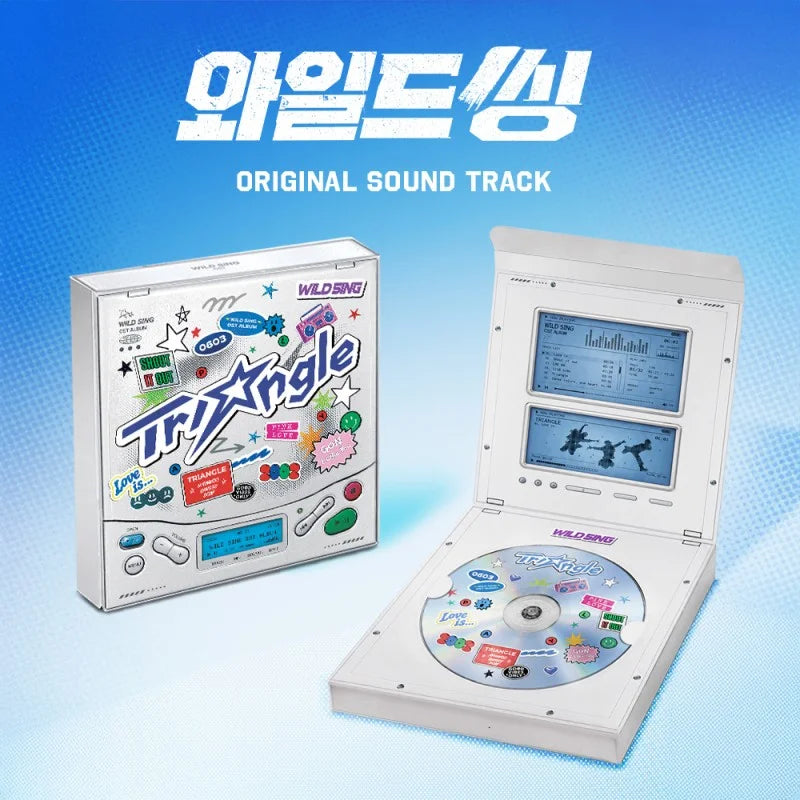 Pre-Order] 와일드 씽 (Wild Sing) OST – Choice Music LA