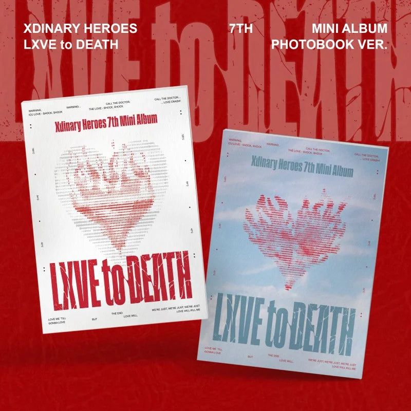 XDINARY HEROES 7th Mini Album - LXVE to DEATH (Photobook Ver.)