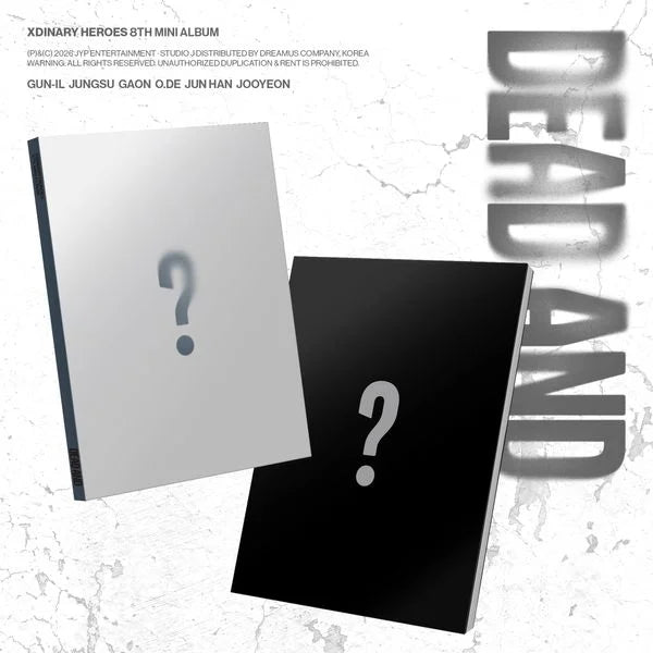 XDINARY HEROES 8th Mini Album - DEAD AND (Photobook Ver.) – Choice