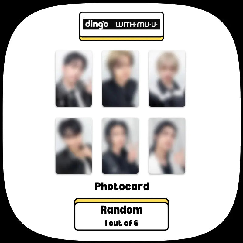 XDINARY HEROES 8th Mini Album - DEAD AND (Photobook Ver.) + Dingo