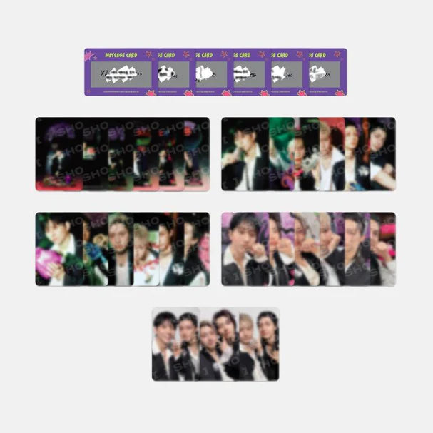 Xdinary Heroes overture 入場者限定トレカ Pre-Order] XDINARY HEROES XCLUSIVE PARTY Official Merchandise