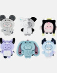 XDINARY HEROES XCLUSIVE PARTY Official Merchandise - Xdinary Monsters 10CM Plush Costume