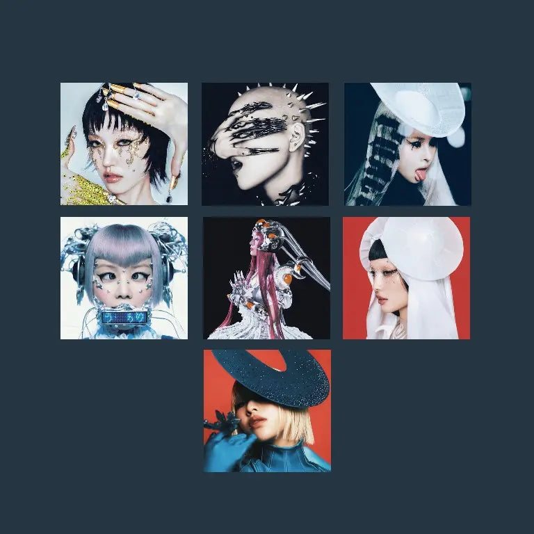 Pre-Order] XG 1st Album - THE CORE - 核 (Kaku) (Solo Ver