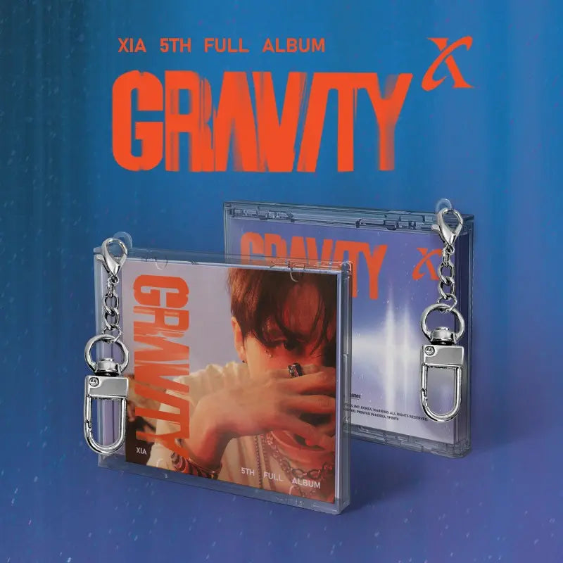 Pre-Order] XIA 5th Album - GRAVITY (Keyring Ver.) – Choice Music LA