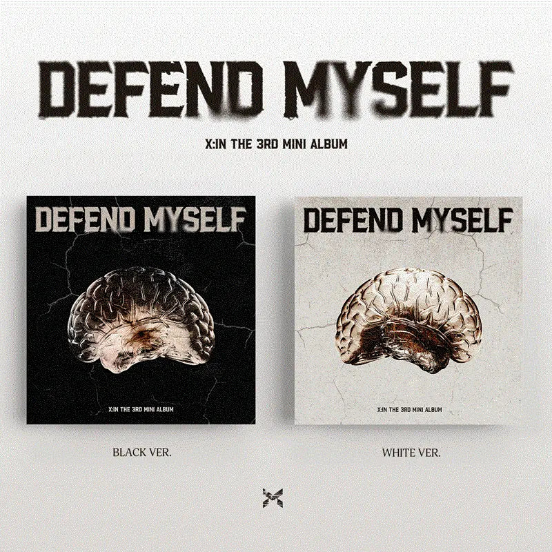 X:IN 3rd Mini Album - Defend Myself (Photobook Platform Ver.)