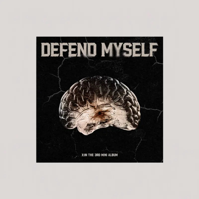X:IN 3rd Mini Album - Defend Myself (Photobook Platform Ver.)