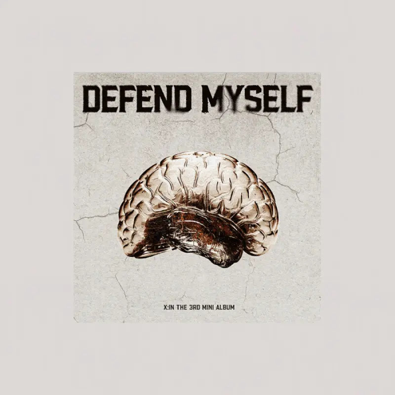 Pungdeng-E プンデンイ 3rd Mini Album CD X:IN 3rd Mini Album - Defend Myself (Photobook Platform Ver
