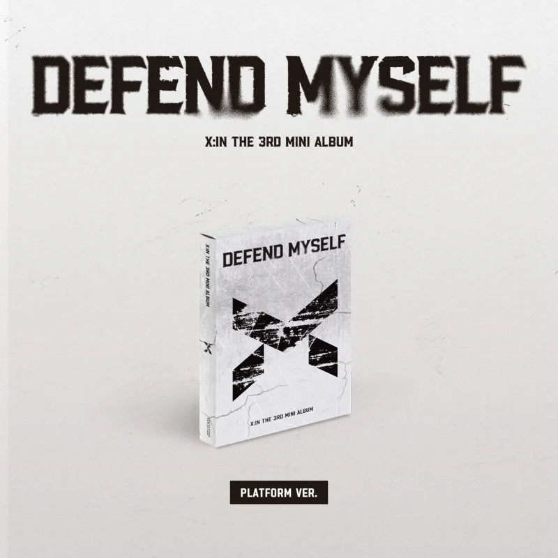 X:IN 3rd Mini Album - Defend Myself (Platform Ver.)