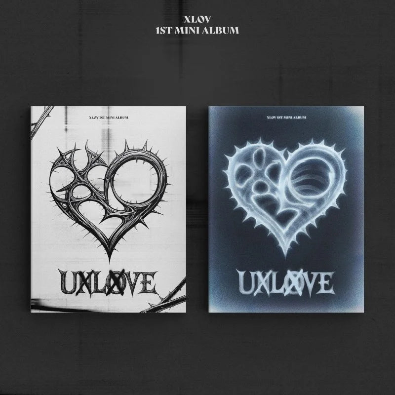 XLOV UXLXVE 1st music オンライン ラッキードロー ウムティ XLOV 1st Mini Album - UXLXVE – Choice Music LA