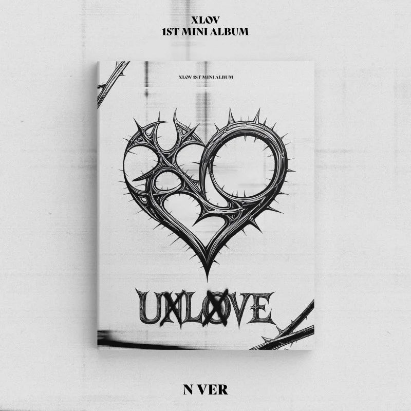 XLOV 1st Mini Album - UXLXVE – Choice Music LA XLOV 1st Mini Album - UXLXVE – Choice Music LA