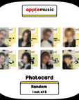 XLOV 2nd Mini Album - I,God + APPLEMUSIC Photocard