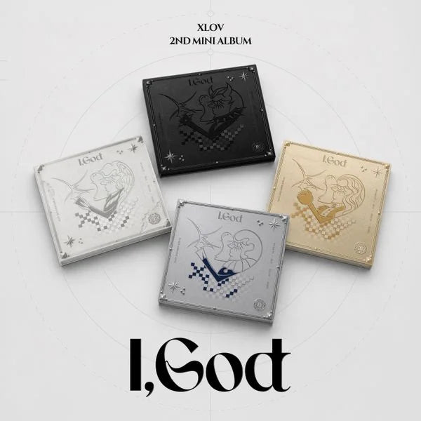 XLOV 2nd Mini Album - I,God – Choice Music LA