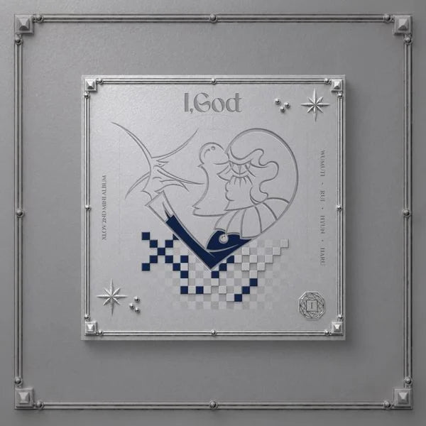 XLOV 2nd Mini Album - I,God + APPLEMUSIC Photocard – Choice Music LA XLOV 2nd Mini Album - I,God + APPLEMUSIC Photocard – Choice Music LA
