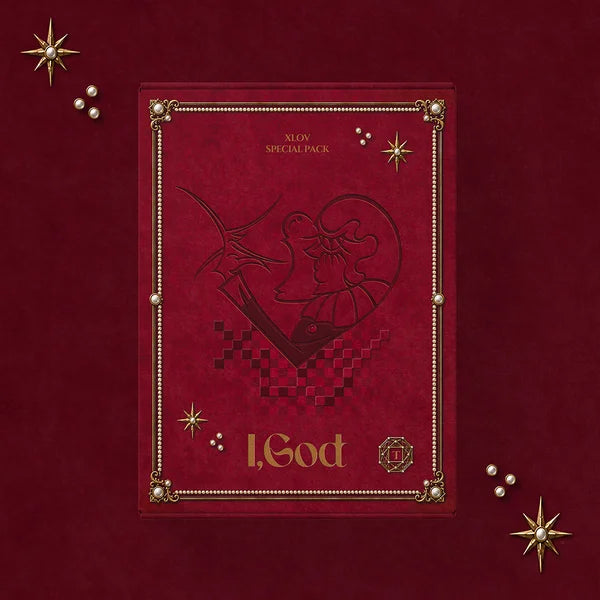 XLOV 2nd Mini Album - I,God (Special Pack) – Choice Music LA