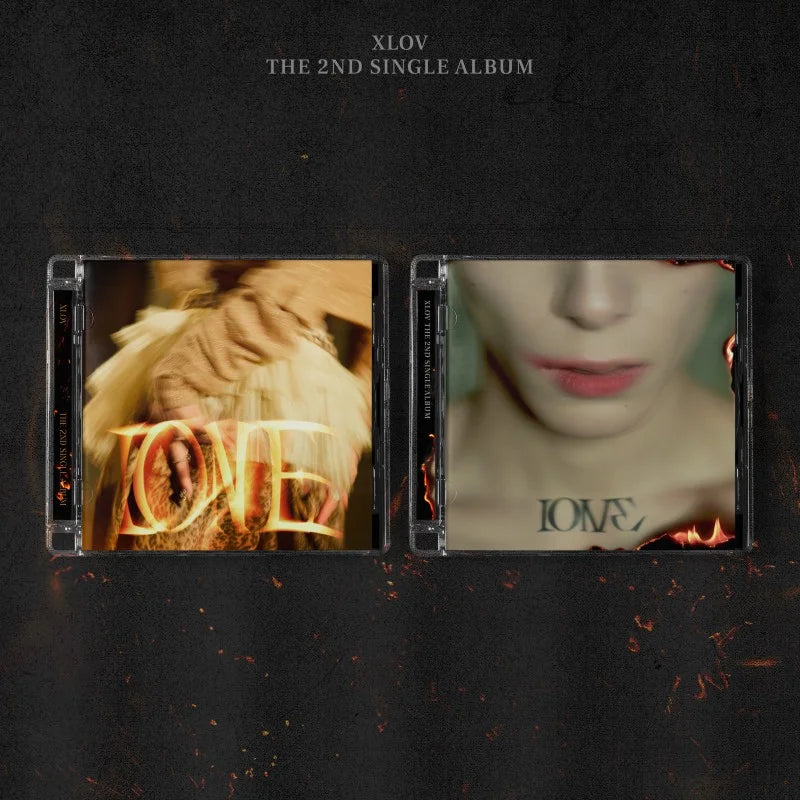 邦楽 Magazine Lv.1 Lv.2 CD XLOV 2nd Single Album - I ONE – Choice Music LA