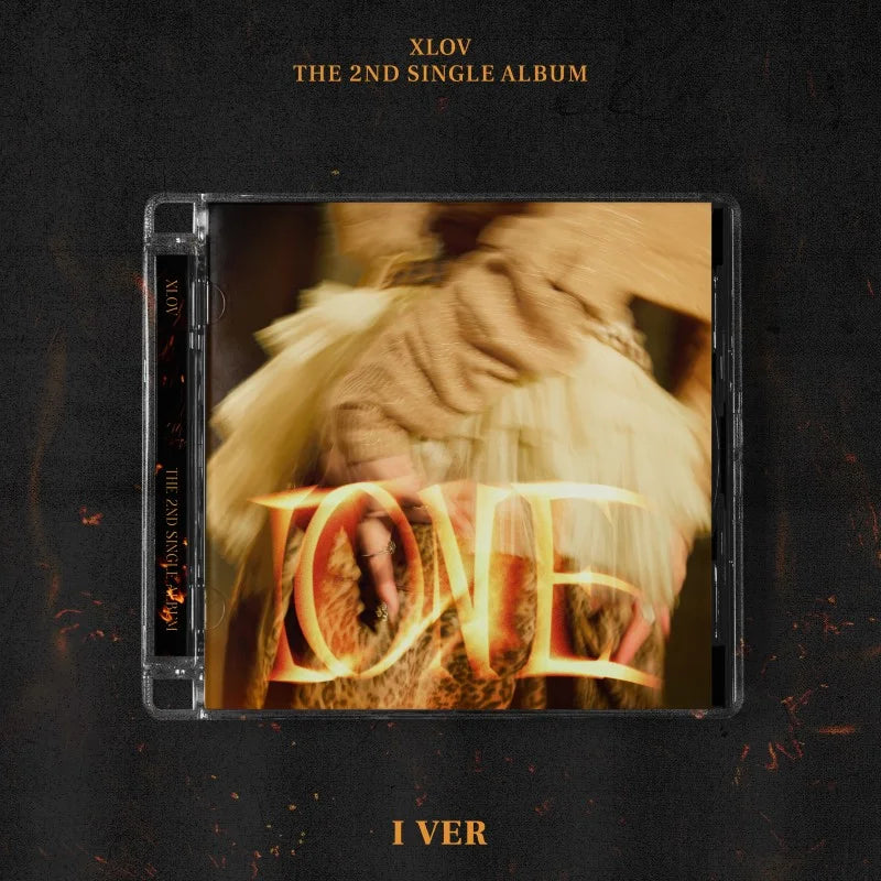 邦楽 Magazine Lv.1 Lv.2 CD XLOV 2nd Single Album - I ONE – Choice Music LA