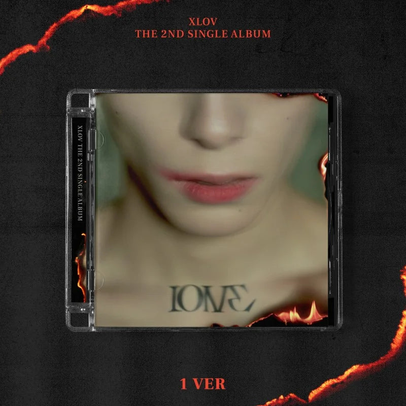 Xlov I One XLOV - I ONE (2ND SINGLE ALBUM) SPECIAL PACK - Pre Xlov I One XLOV - I ONE (2ND SINGLE ALBUM) SPECIAL PACK - Pre