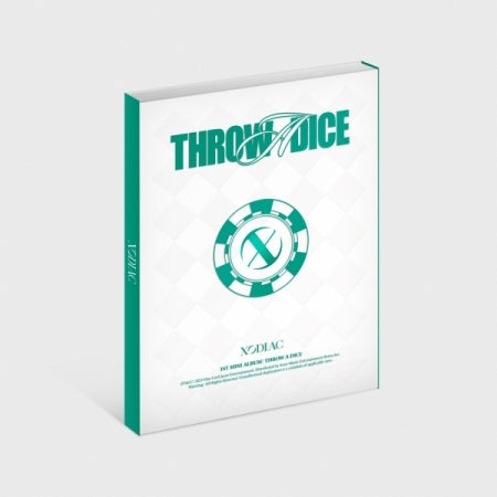 XODIAC 1st Mini Album - THROW A DICE