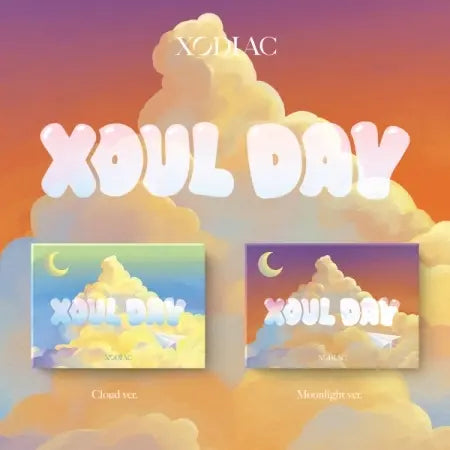 XODIAC 2nd Single Album - XOUL DAY (Poca Ver.)