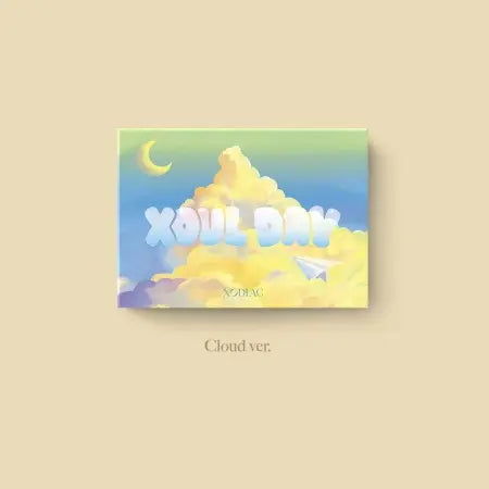 XODIAC 2nd Single Album - XOUL DAY (Poca Ver.)