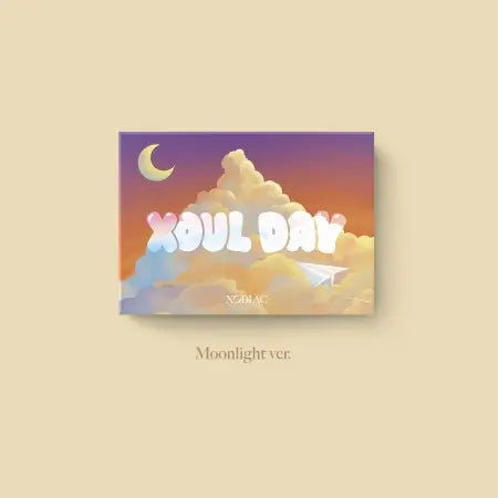XODIAC 2nd Single Album - XOUL DAY (Poca Ver.)