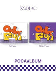 XODIAC 1st Single Album - ONLY FUN (Poca Album)
