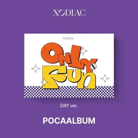 XODIAC 1st Single Album - ONLY FUN (Poca Album)