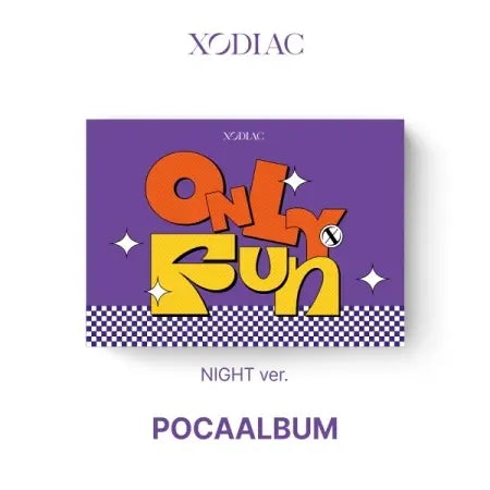 XODIAC 1st Single Album - ONLY FUN (Poca Album)