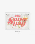 XODIAC 2nd Mini Album - SOME DAY (QR Ver.)