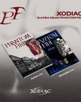 XODIAC 3rd Mini Album - PHANTOM FIRE