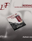 XODIAC 3rd Mini Album - PHANTOM FIRE