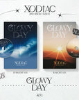 XODIAC 3rd Single Album - GLOW DAY