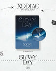 XODIAC 3rd Single Album - GLOW DAY